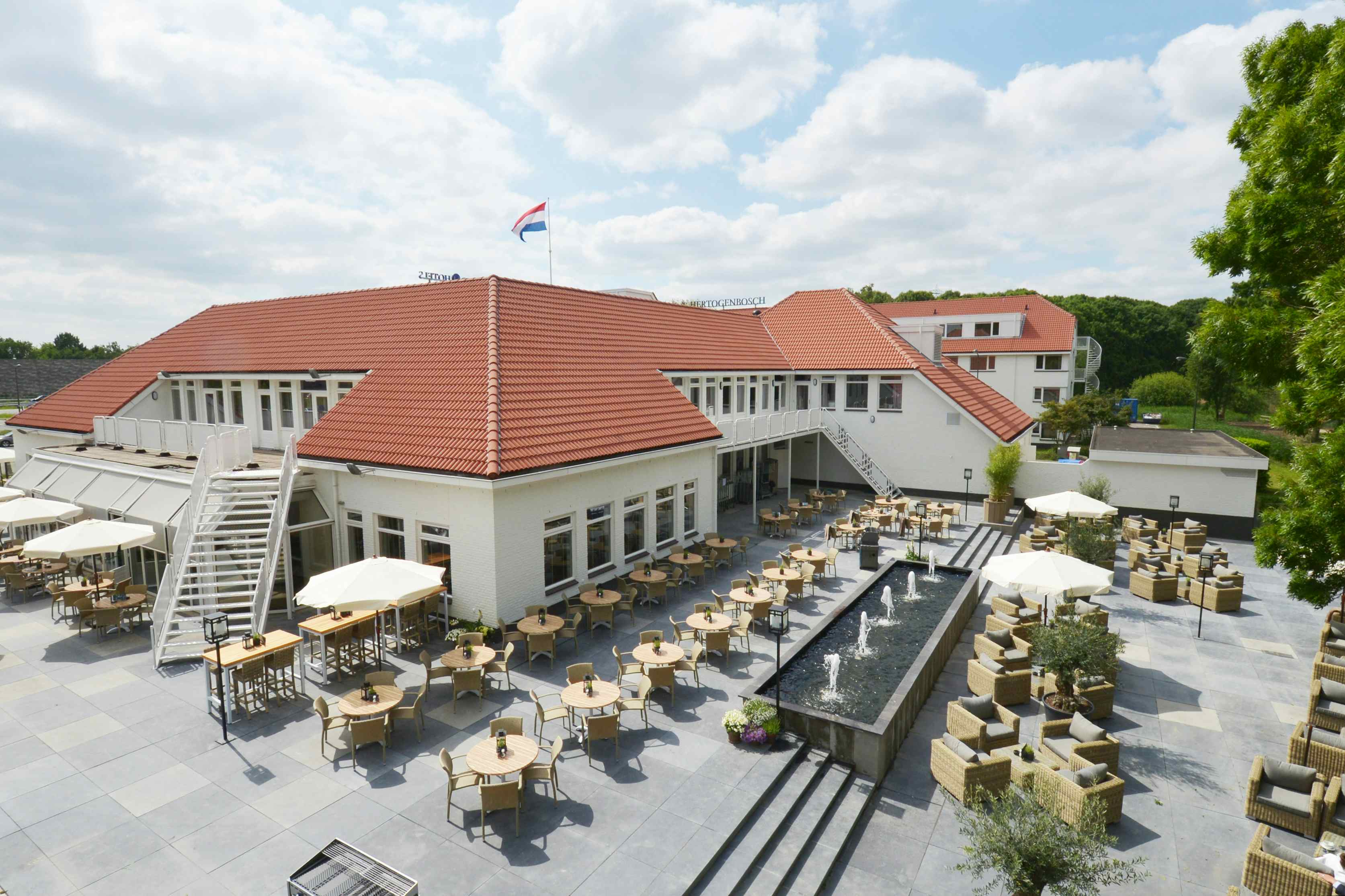 Hire Baronie Zaal, Fletcher Hotel-Restaurant 's-Hertogenbosch, Rosmalen